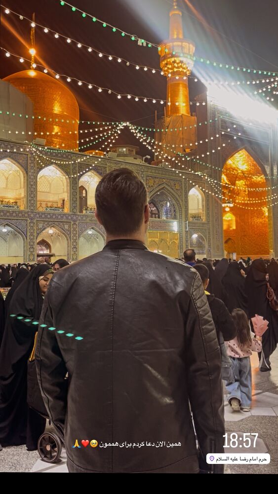  جدید ترین استوری اینستاگرام باربد بابایی