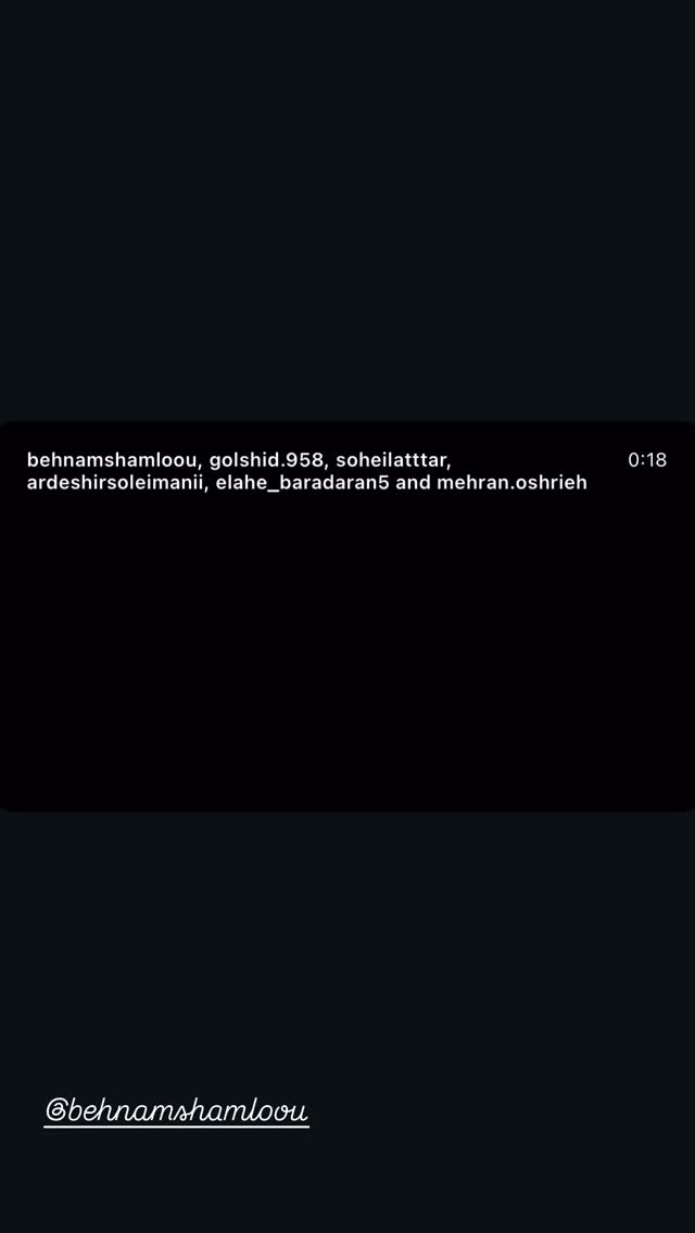 جدید ترین استوری اینستاگرام نازنین بیاتی