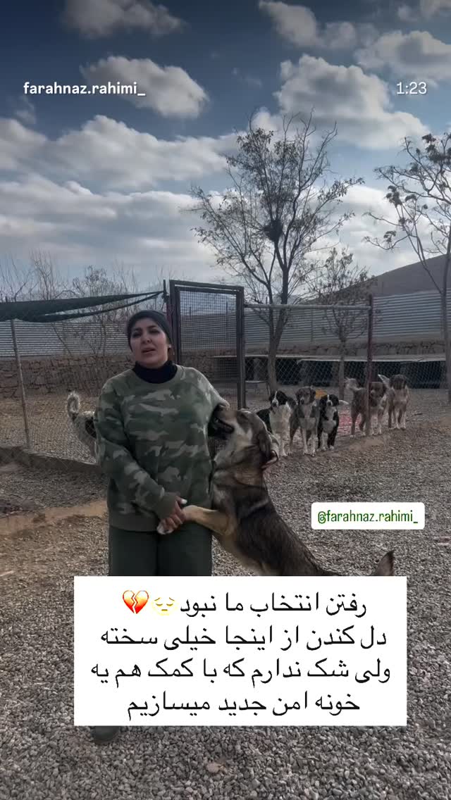  جدید ترین استوری اینستاگرام نازنین بیاتی