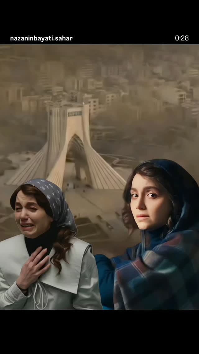 جدید ترین استوری اینستاگرام نازنین بیاتی