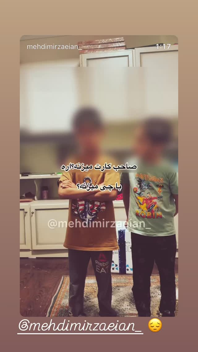  جدید ترین استوری اینستاگرام نازنین بیاتی