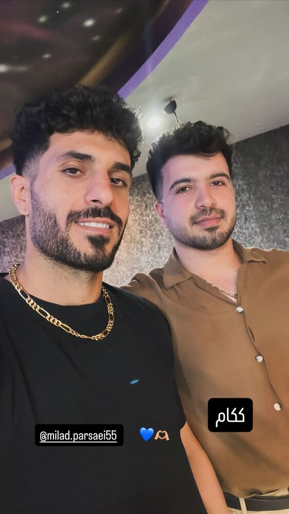  جدید ترین استوری اینستاگرام بهنام برزای
