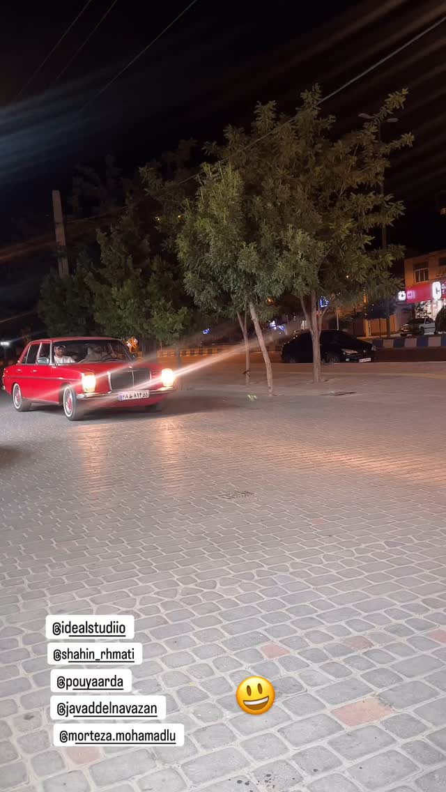  جدید ترین استوری اینستاگرام بهنام حیدری