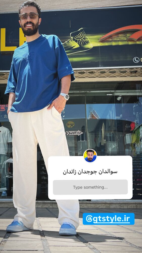  جدید ترین استوری اینستاگرام بهنام حیدری