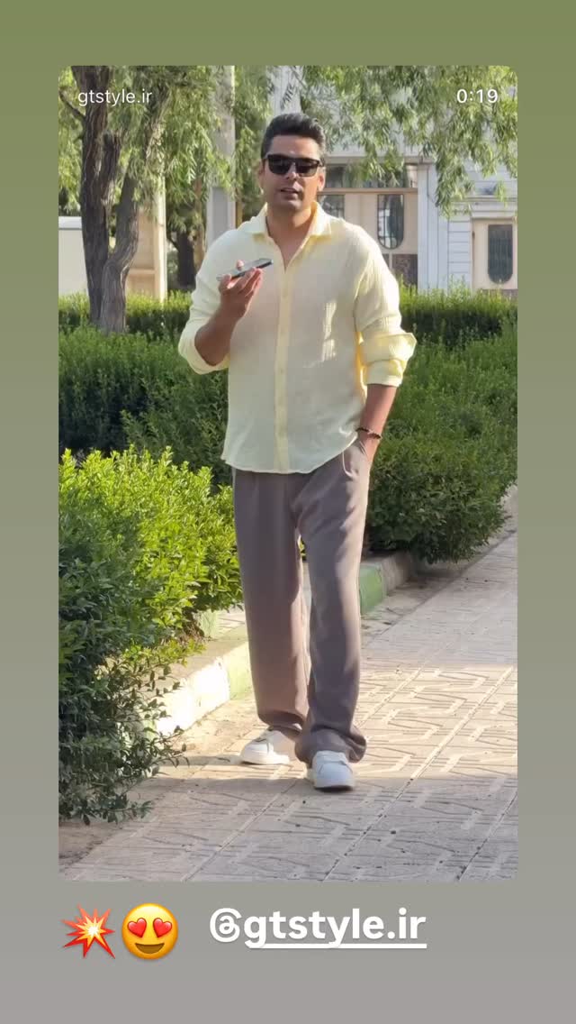  جدید ترین استوری اینستاگرام بهنام حیدری