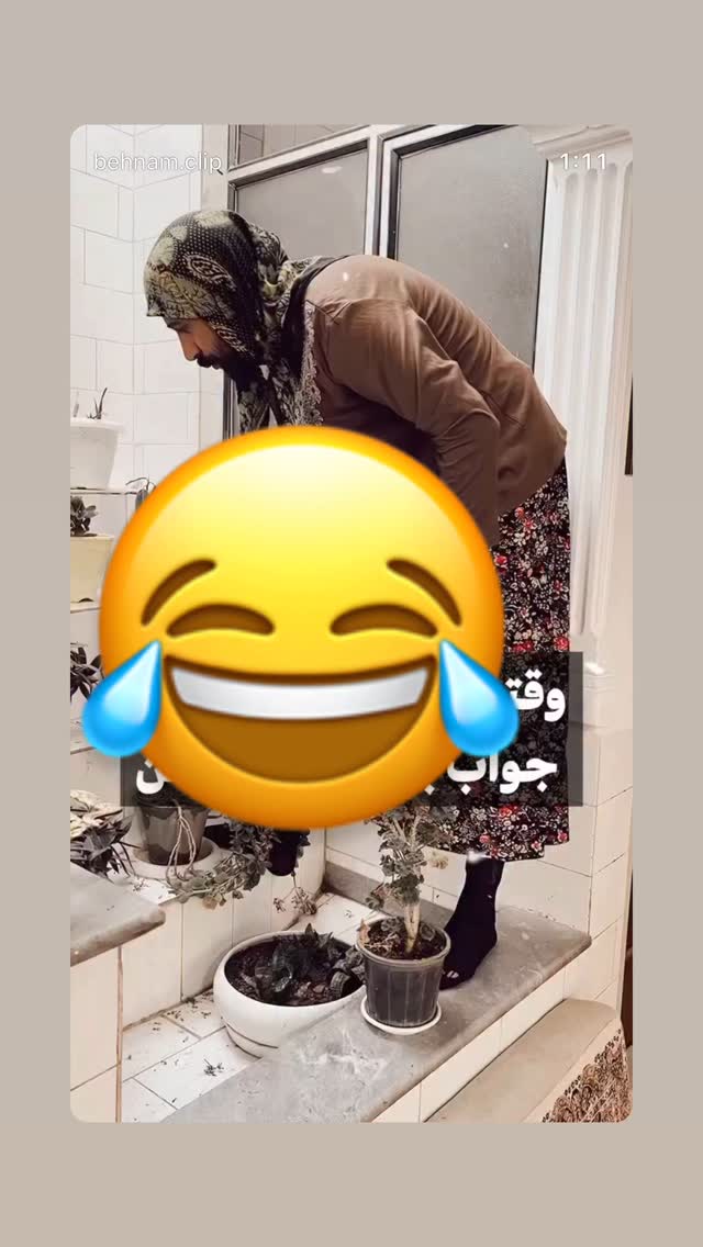  جدید ترین استوری اینستاگرام بهنام حیدری