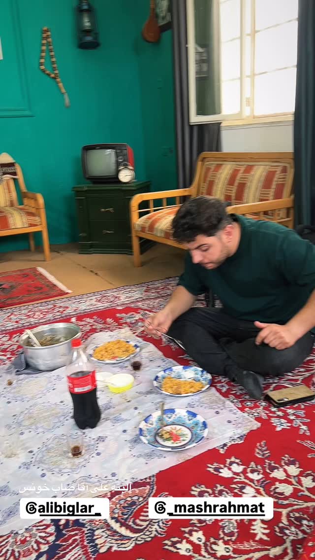  جدید ترین استوری اینستاگرام بهنام حیدری