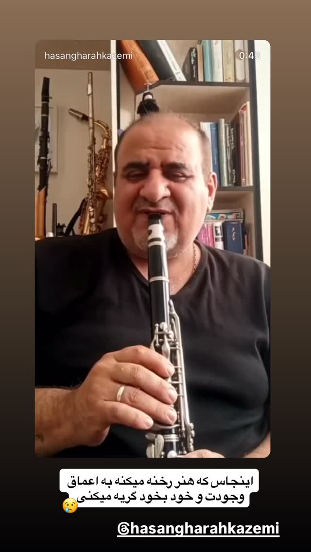  جدید ترین استوری اینستاگرام بهنام حیدری