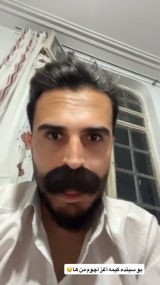  جدید ترین استوری اینستاگرام بهنام حیدری