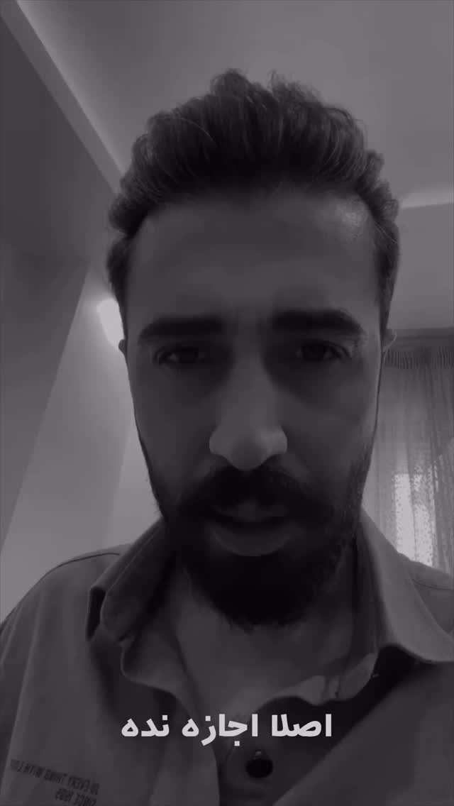  جدید ترین استوری اینستاگرام بهنام حیدری