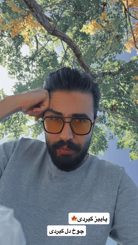  جدید ترین استوری اینستاگرام بهنام حیدری