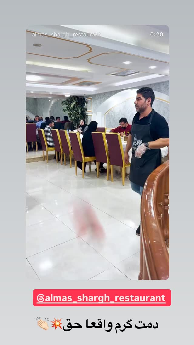  جدید ترین استوری اینستاگرام بهنام حیدری