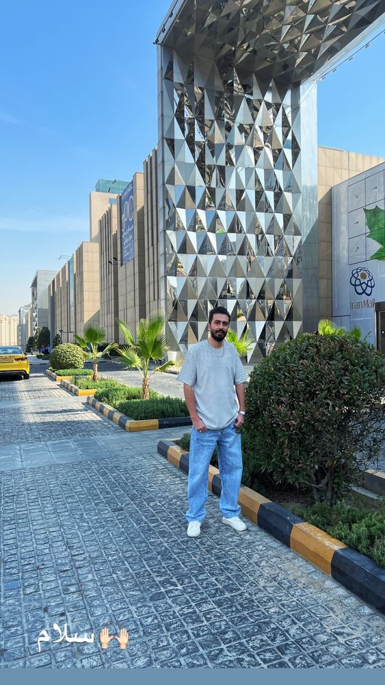  جدید ترین استوری اینستاگرام بهنام حیدری