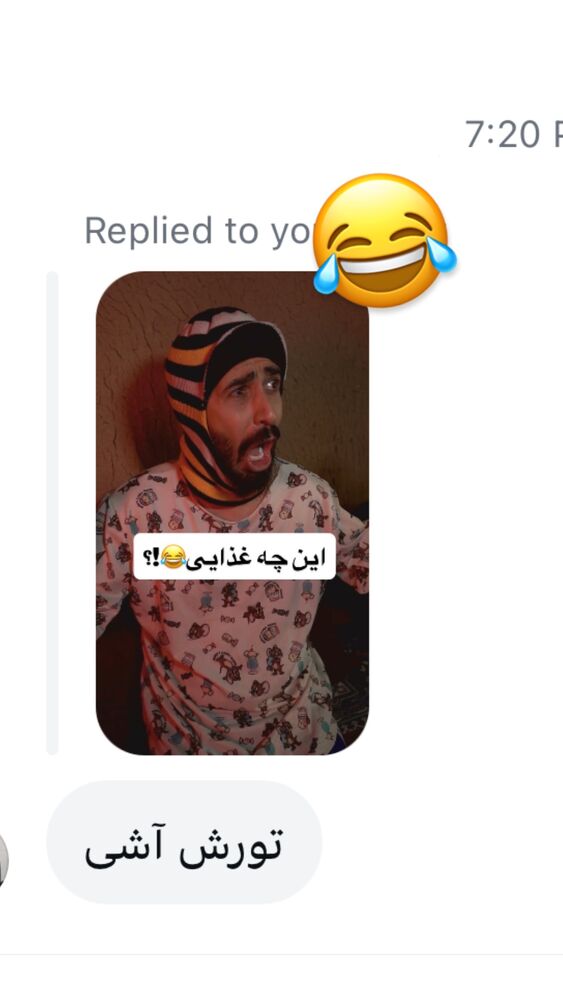  جدید ترین استوری اینستاگرام بهنام حیدری