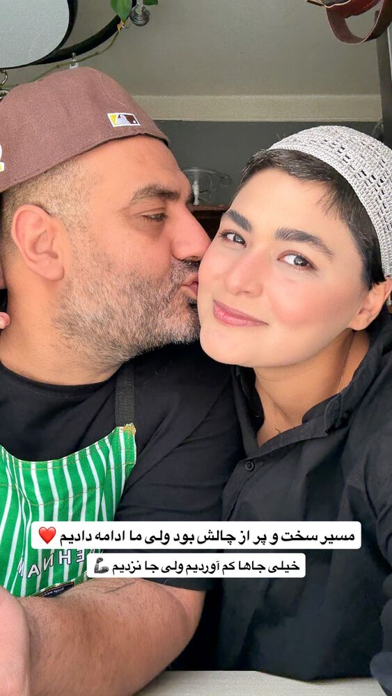  جدید ترین استوری اینستاگرام آشپزی با بهنام
