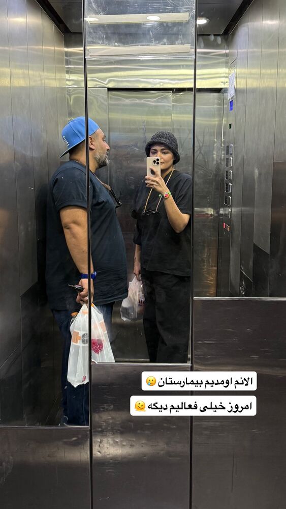  جدید ترین استوری اینستاگرام آشپزی با بهنام