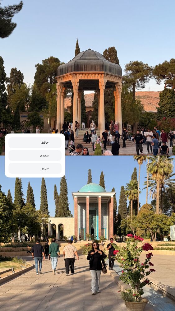  جدید ترین استوری اینستاگرام آشپزی با بهنام