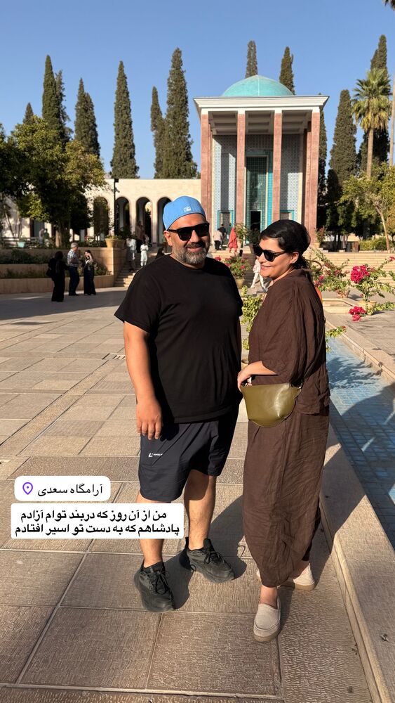  جدید ترین استوری اینستاگرام آشپزی با بهنام