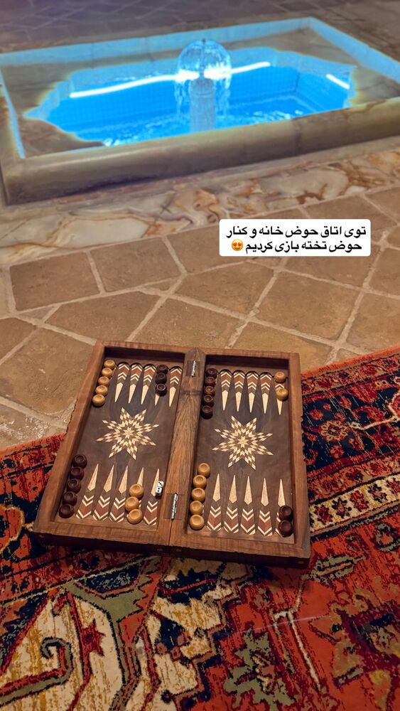  جدید ترین استوری اینستاگرام آشپزی با بهنام