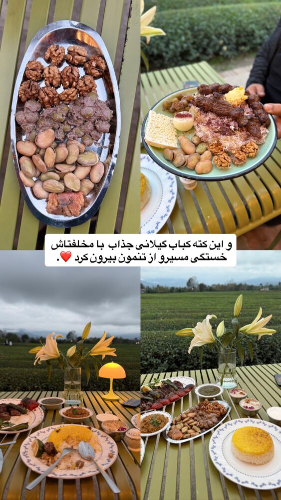  جدید ترین استوری اینستاگرام آشپزی با بهنام