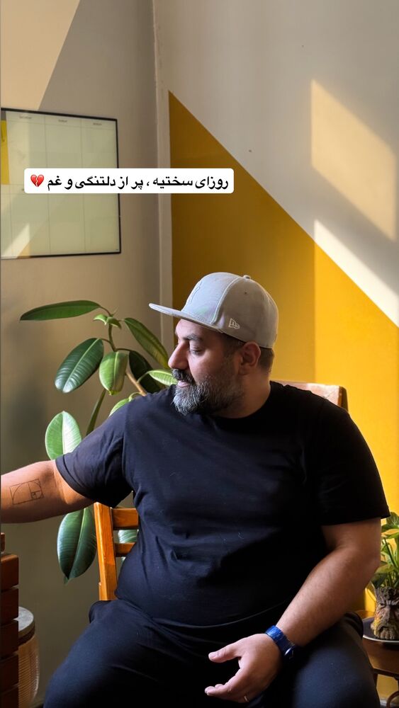  جدید ترین استوری اینستاگرام آشپزی با بهنام