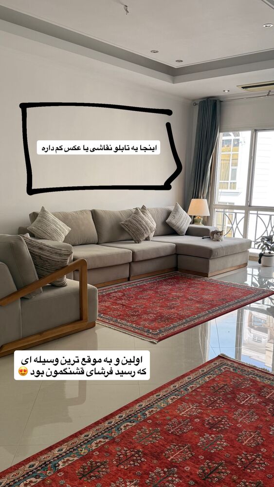  جدید ترین استوری اینستاگرام آشپزی با بهنام