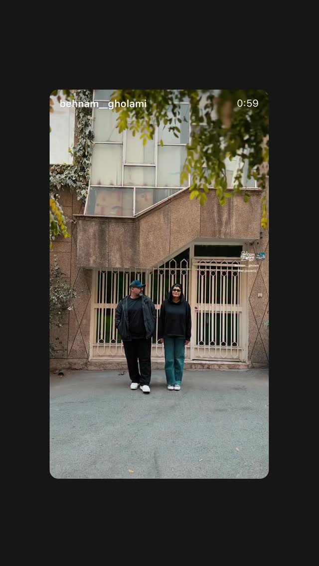  جدید ترین استوری اینستاگرام آشپزی با بهنام