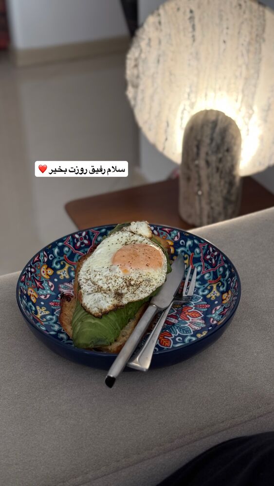  جدید ترین استوری اینستاگرام آشپزی با بهنام
