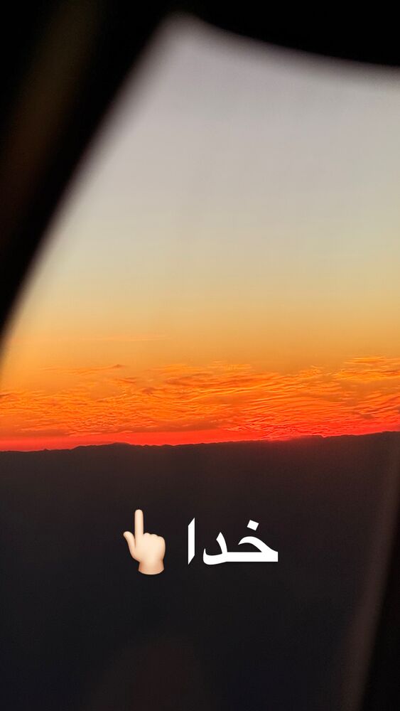  جدید ترین استوری اینستاگرام بهنام بانی