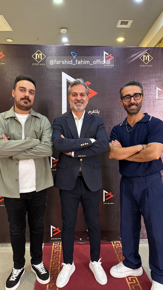  جدید ترین استوری اینستاگرام بهنام برار