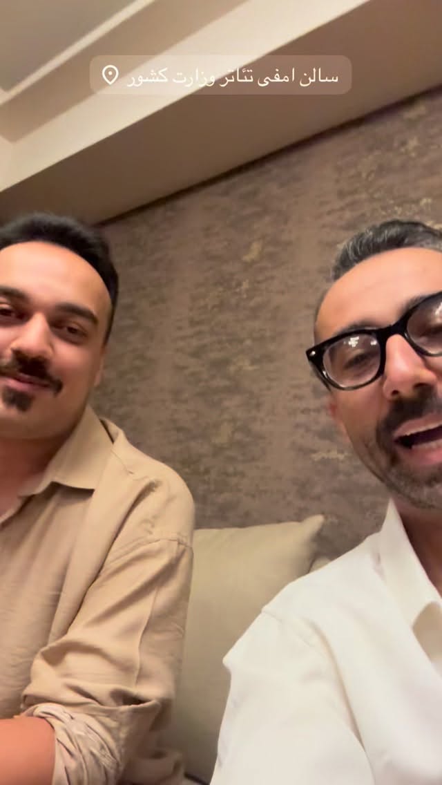  جدید ترین استوری اینستاگرام بهنام برار
