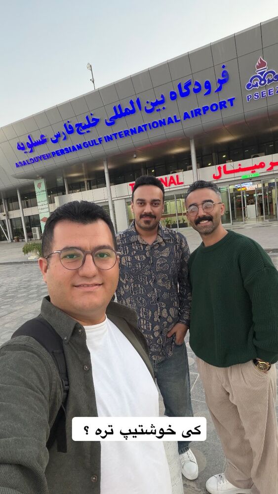  جدید ترین استوری اینستاگرام بهنام برار