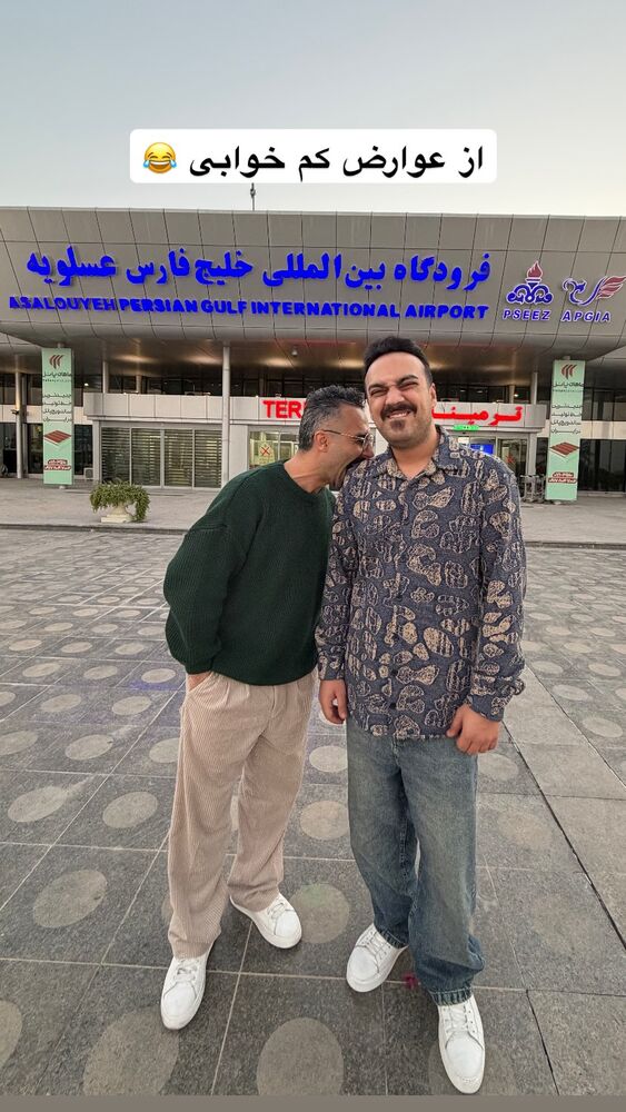  جدید ترین استوری اینستاگرام بهنام برار