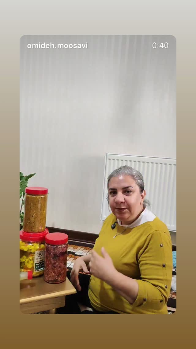  جدید ترین استوری اینستاگرام بهنام برار