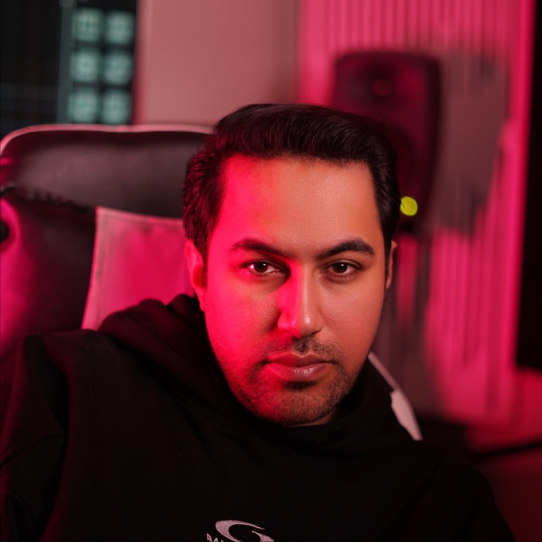  عکس پروفایل اینستاگرام بهنام میرزایی / behnammirzaeimusic