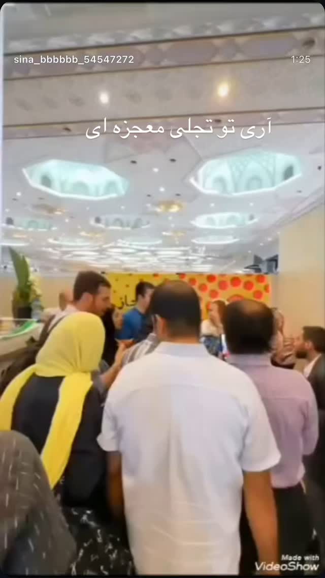  جدید ترین استوری اینستاگرام بهنوش بختیاری