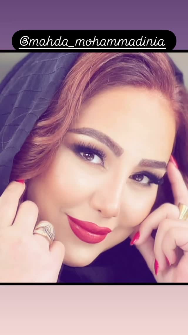  جدید ترین استوری اینستاگرام بهنوش بختیاری
