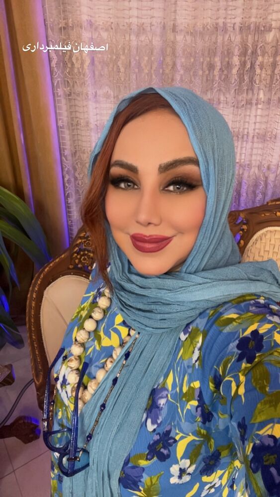  جدید ترین استوری اینستاگرام بهنوش بختیاری