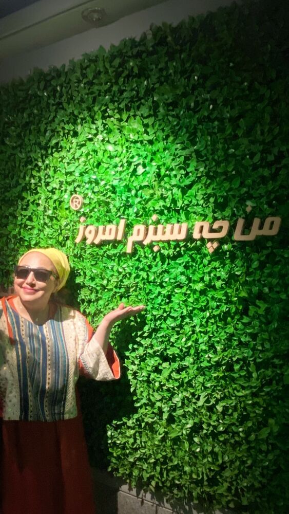  جدید ترین استوری اینستاگرام بهنوش بختیاری