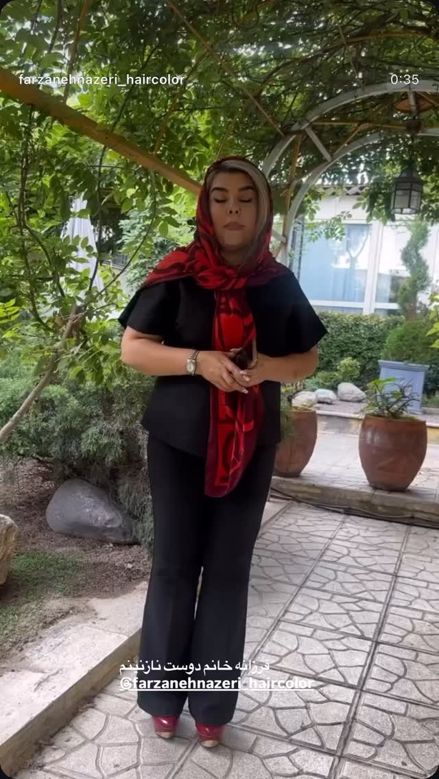  جدید ترین استوری اینستاگرام بهنوش بختیاری