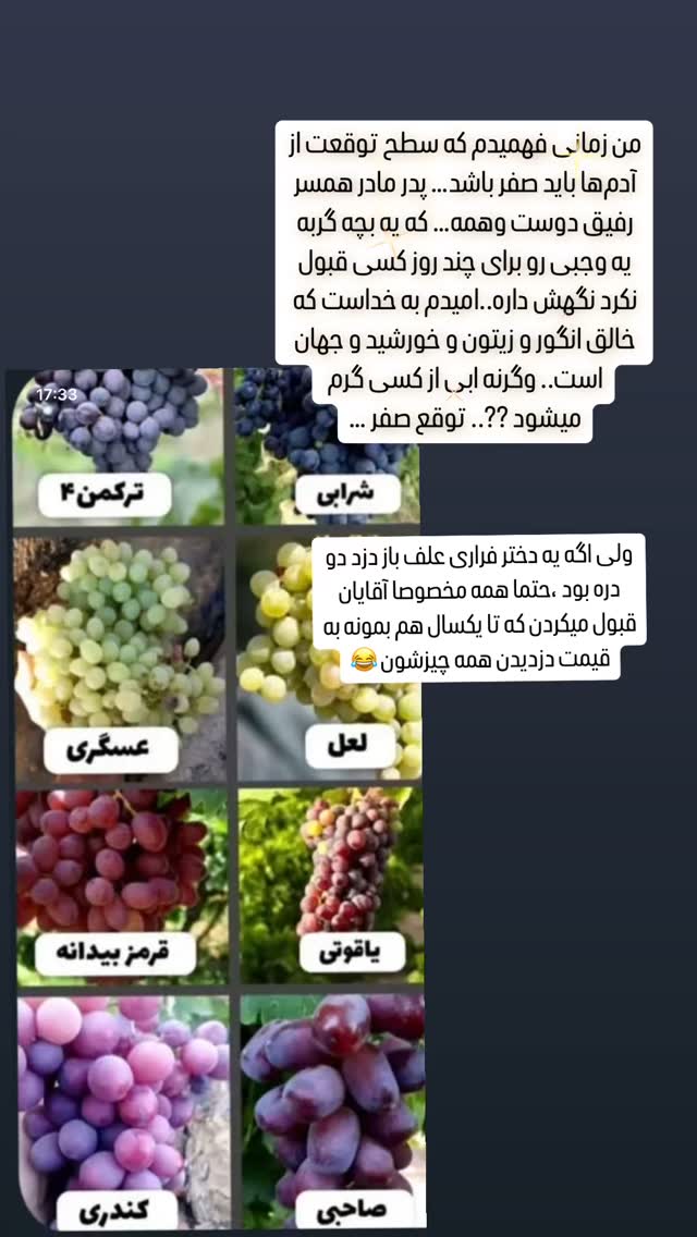  جدید ترین استوری اینستاگرام بهنوش بختیاری