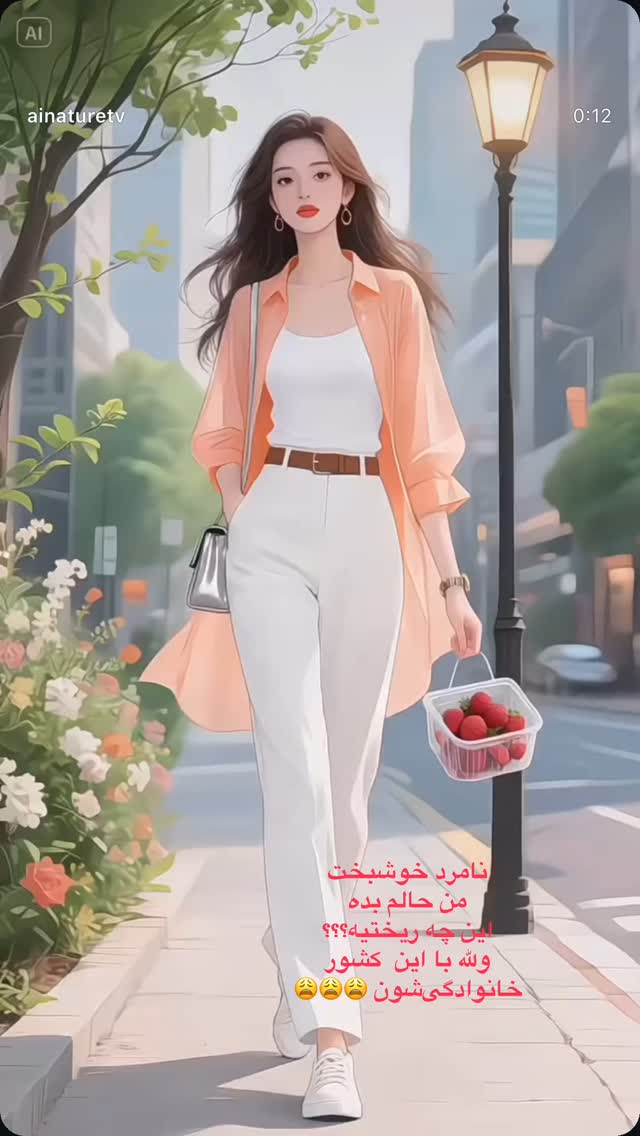  جدید ترین استوری اینستاگرام بهنوش بختیاری