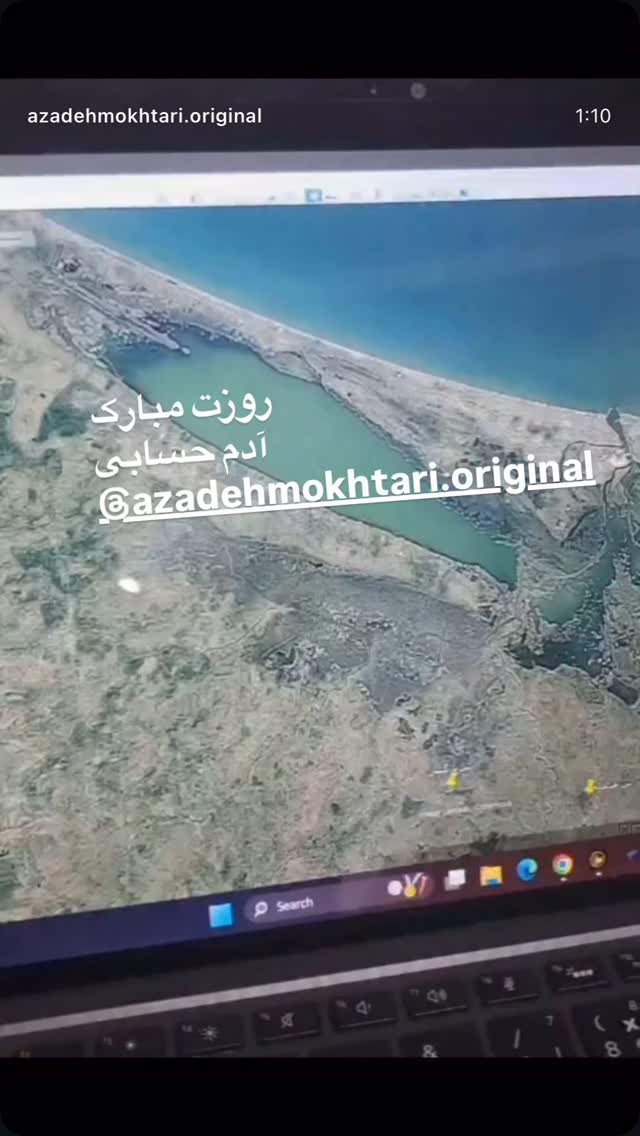  جدید ترین استوری اینستاگرام بهنوش بختیاری