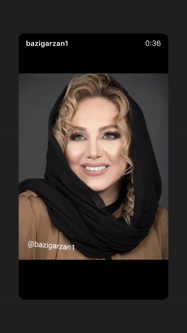  جدید ترین استوری اینستاگرام بهنوش بختیاری