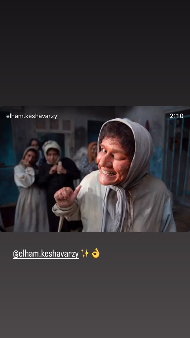  جدید ترین استوری اینستاگرام بهنوش طباطبایی