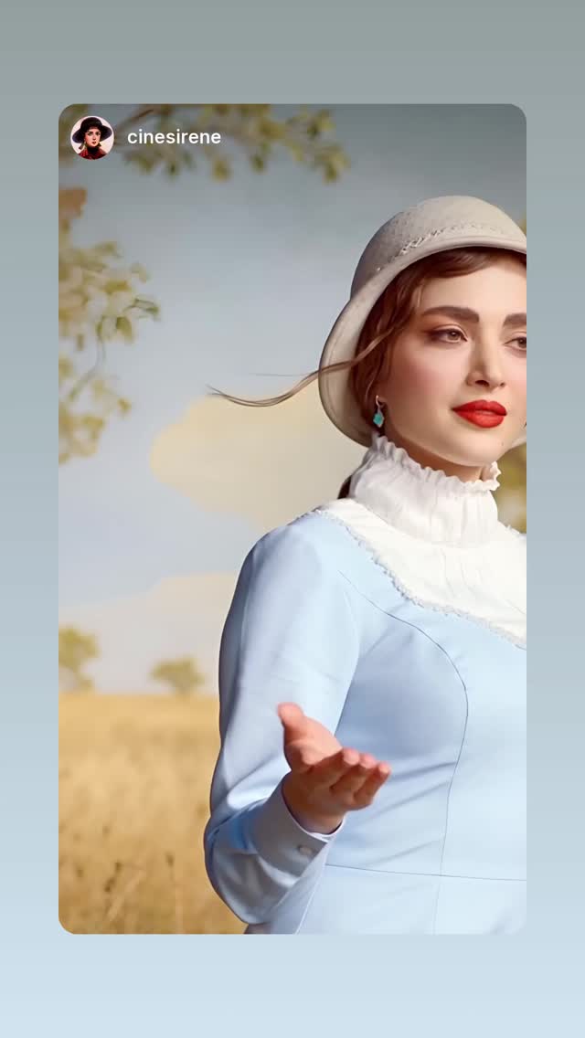  جدید ترین استوری اینستاگرام بهنوش طباطبایی
