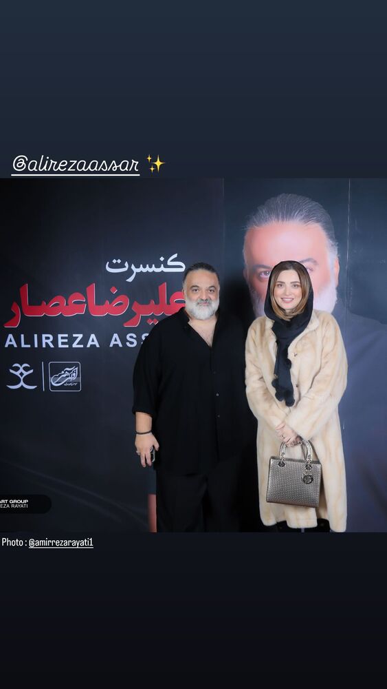  جدید ترین استوری اینستاگرام بهنوش طباطبایی