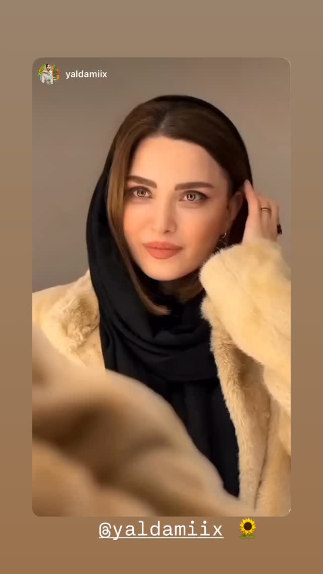  جدید ترین استوری اینستاگرام بهنوش طباطبایی
