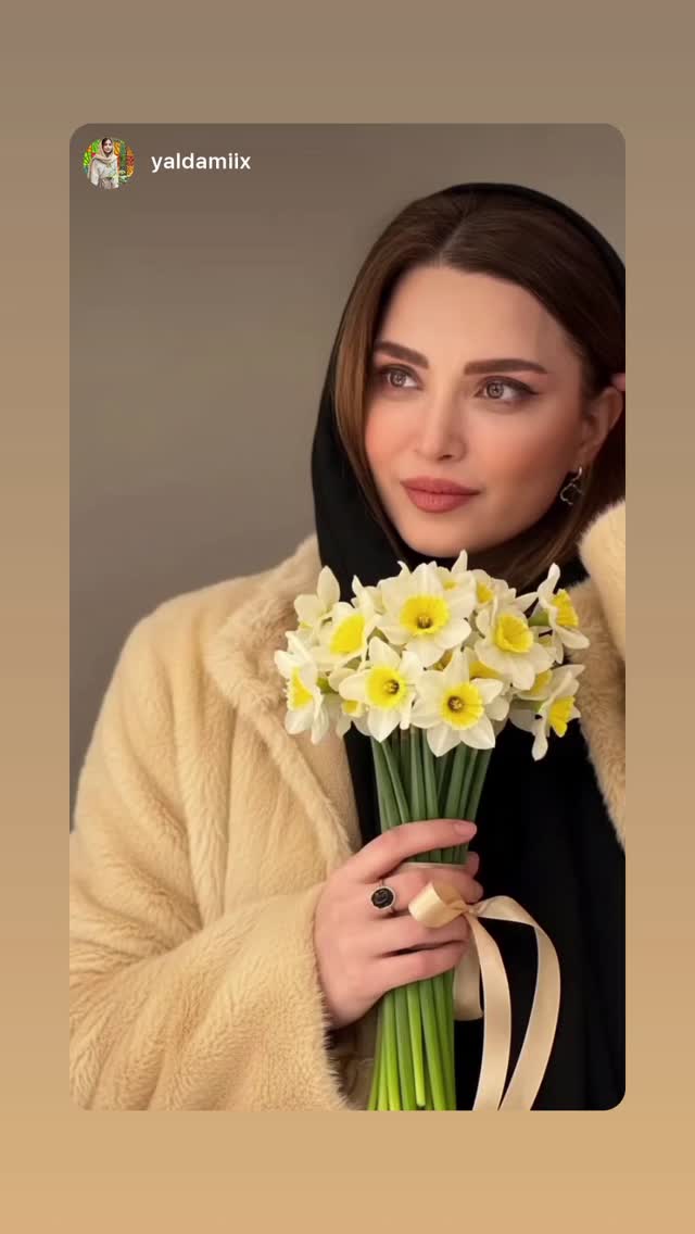  جدید ترین استوری اینستاگرام بهنوش طباطبایی