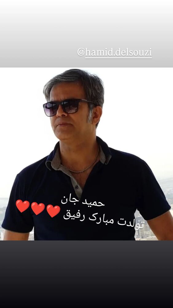  جدید ترین استوری اینستاگرام بهراد خرازی